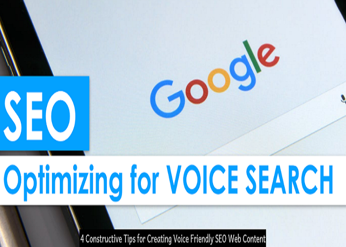 VOICE FRIENDLY SEO WEB CONTENT